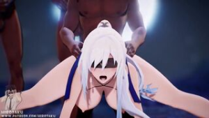 Honkai Star Rail : JingLiu ?Sex Dance – What is Love? - ﻿3D animation on Crohasit